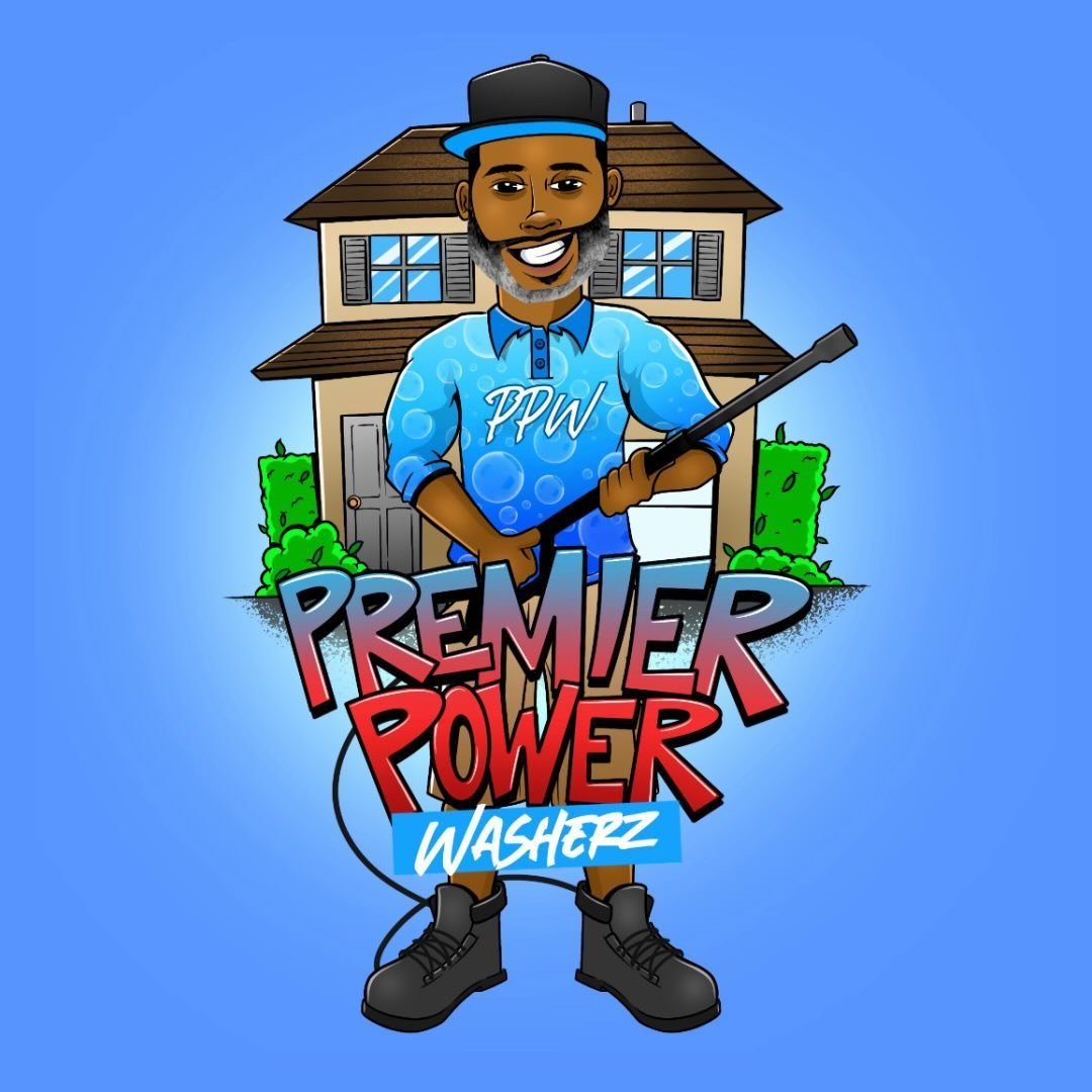 Premier Power Washerz logo